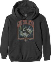 Grateful Dead - Sweat à capuche/pull affiche Vintage - L - Zwart