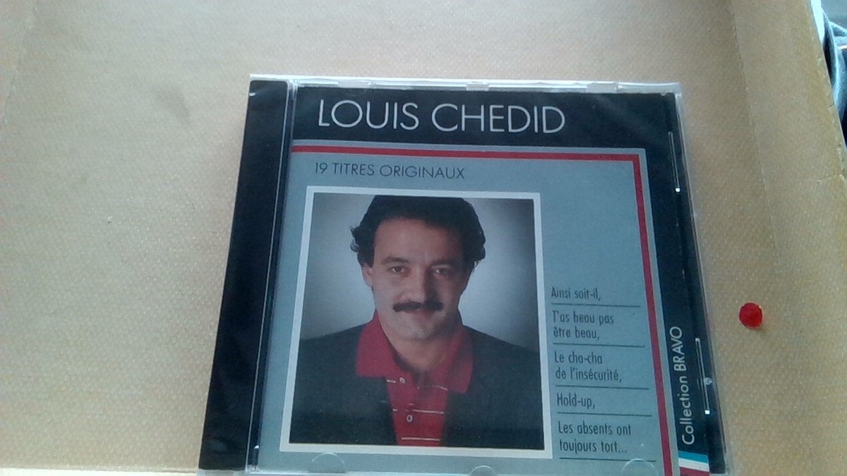 Bravo A Louis Chedid