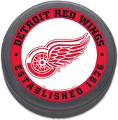 Detroit Red Wings - Ijshockey puck - NHL Puck - NHL - Ijshockey - NHL Collectible - WinCraft - OFFICIAL NHL ijshockey puck - 8*3 cm - all teams - nhl hockey - Red Wings Puck - Detroit hockey