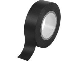 Benson Isolatietape - Zelfklevend - Zwart - 10 meter x 19 mm