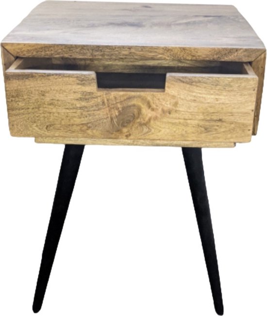 1 Drawer Bedside/Sidetable 50