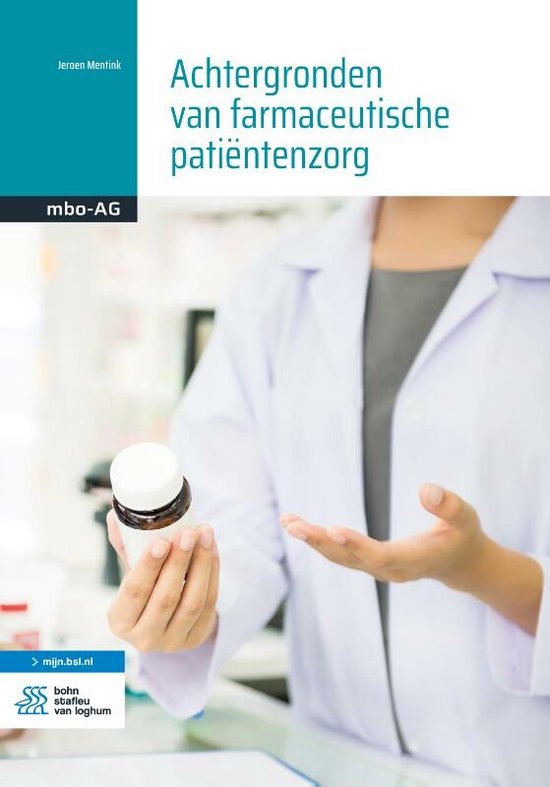 Foto: Basiswerk ag achtergronden van farmaceutische pati ntenzorg