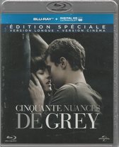 cinquante nuances de grey : version longue + version cinéma ( import )