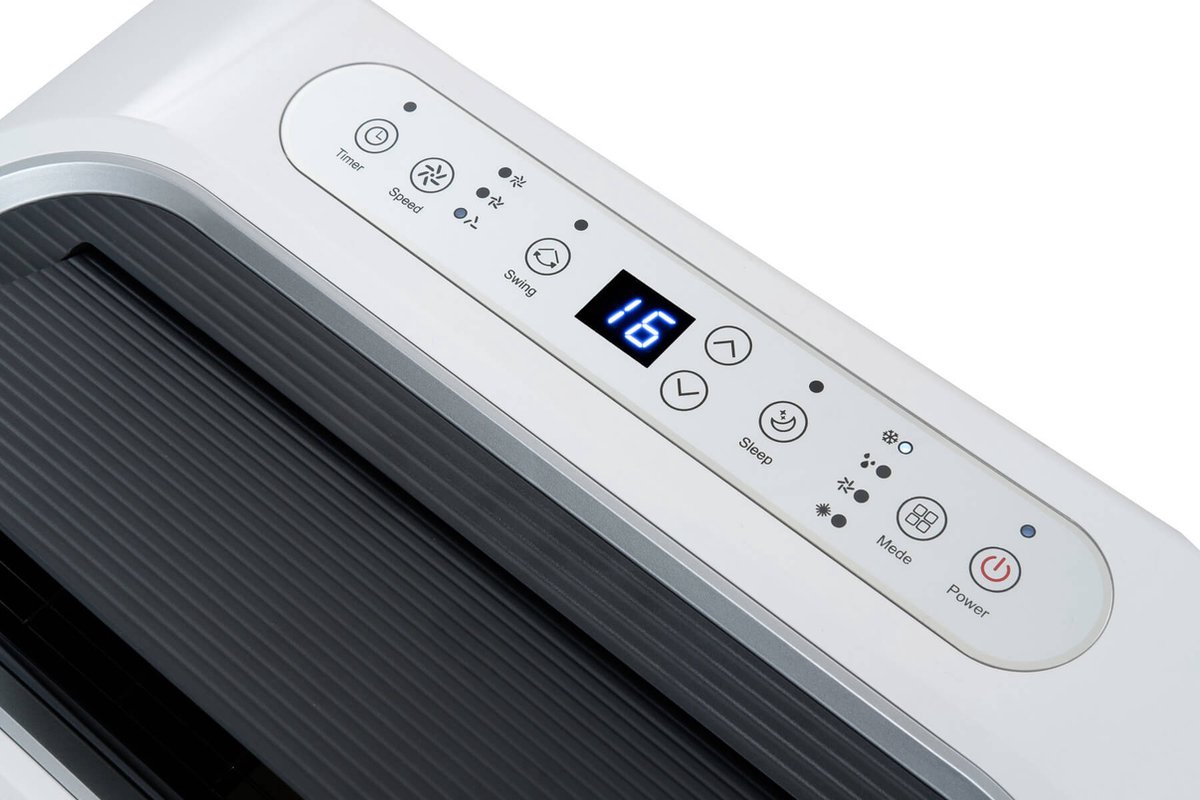 Afbeelding 3 van Eurom Polar 16.000 BTU mobiele airco - koelen en verwarmen -