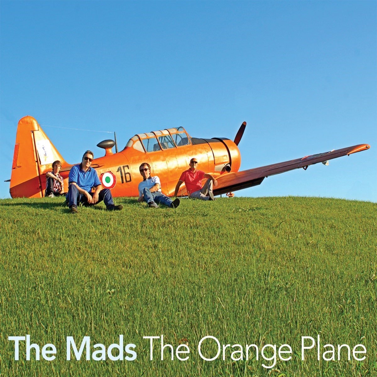 Mads - The Orange Plane (LP) (Coloured Vinyl)