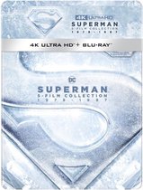 Superman Collection 1-4 (4K Ultra HD Blu-ray) (Import geen NL ondertiteling)