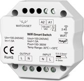Relais 1 circuit WiFi + RF2.4 SD TUYA-serie