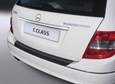 RGM ABS Achterbumper beschermlijst passend voor Mercedes-Benz C-Klasse W204 Kombi 2007- (excl. AMG) Zwart