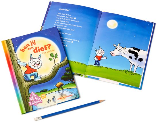 Ik leer lezen met Zwijsen - ben jij een dief?