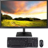 ALL-IN-ONE-PC / 24" HD i5 Desktop Computer Compleet - 1000GB SSD - 32GB - WIFI/Bluetooth - HDMI/Thunderbolt - Windows 11