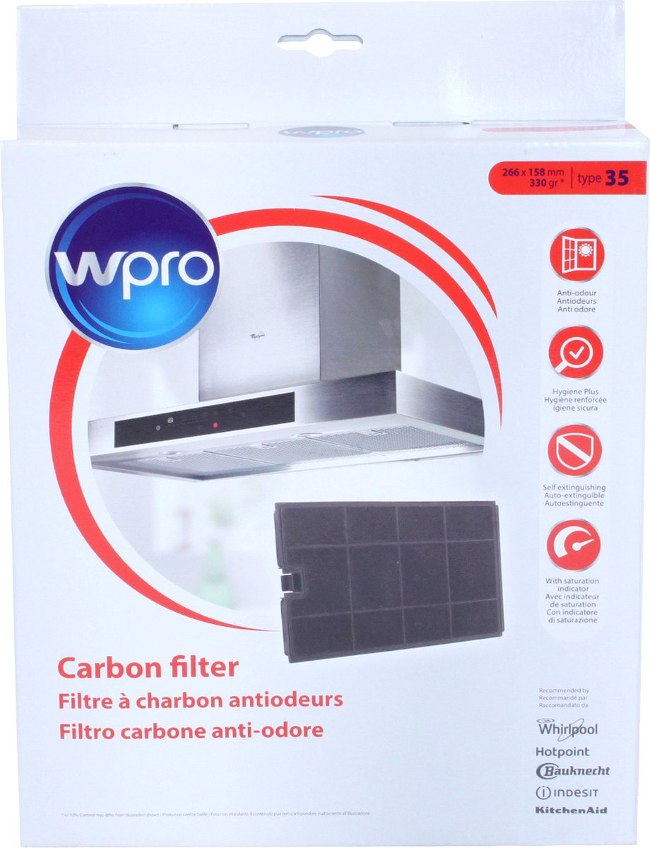 WPRO - Carbon Filter Model 35 - 484000008675