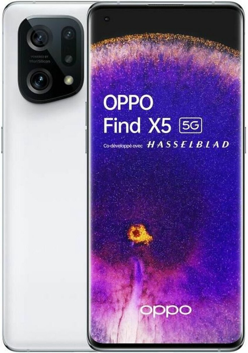 Smartphone Oppo Find X5 White 6,55