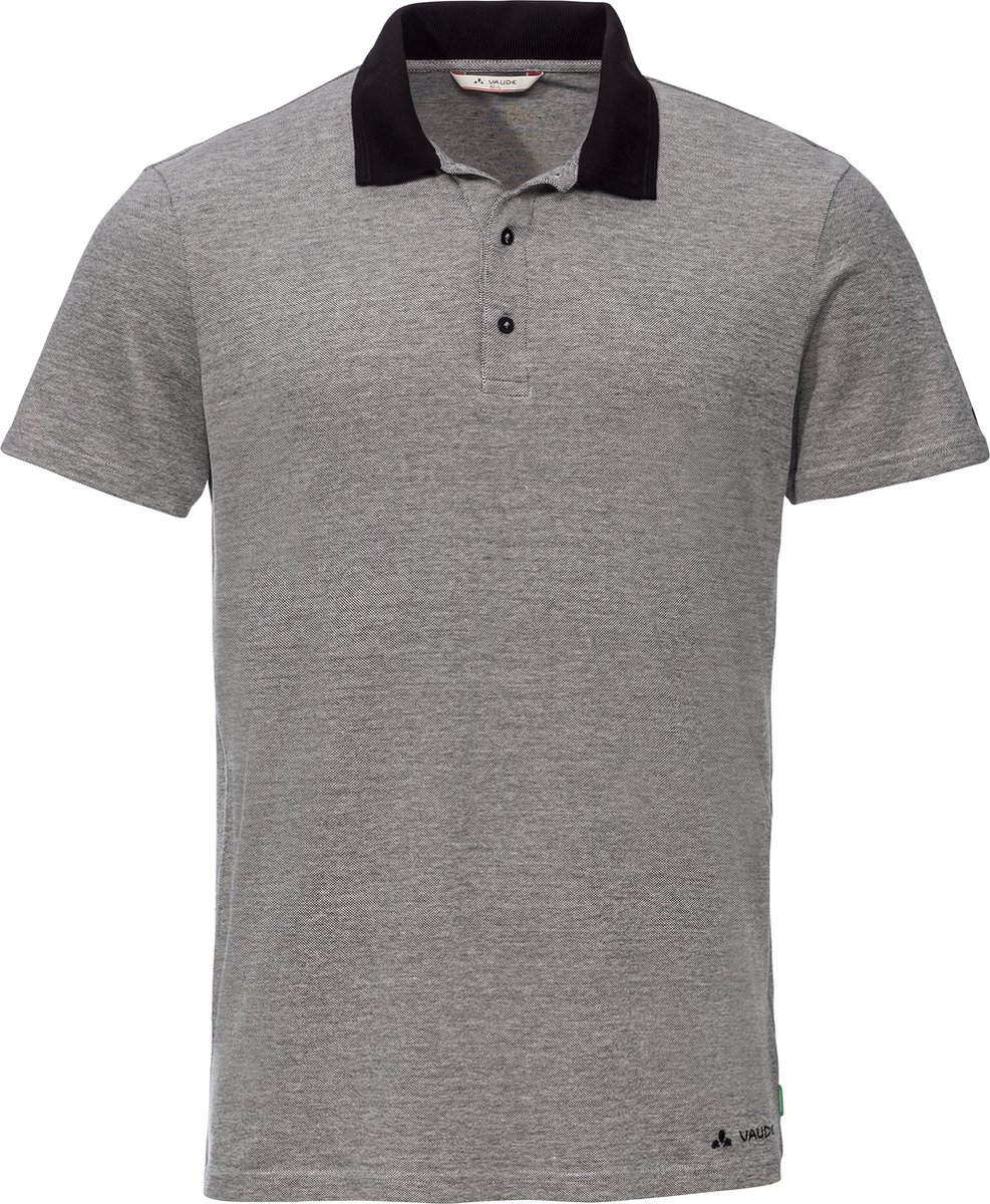 Vaude Men’s Redmond Polo Polo Heren Donkergrijs