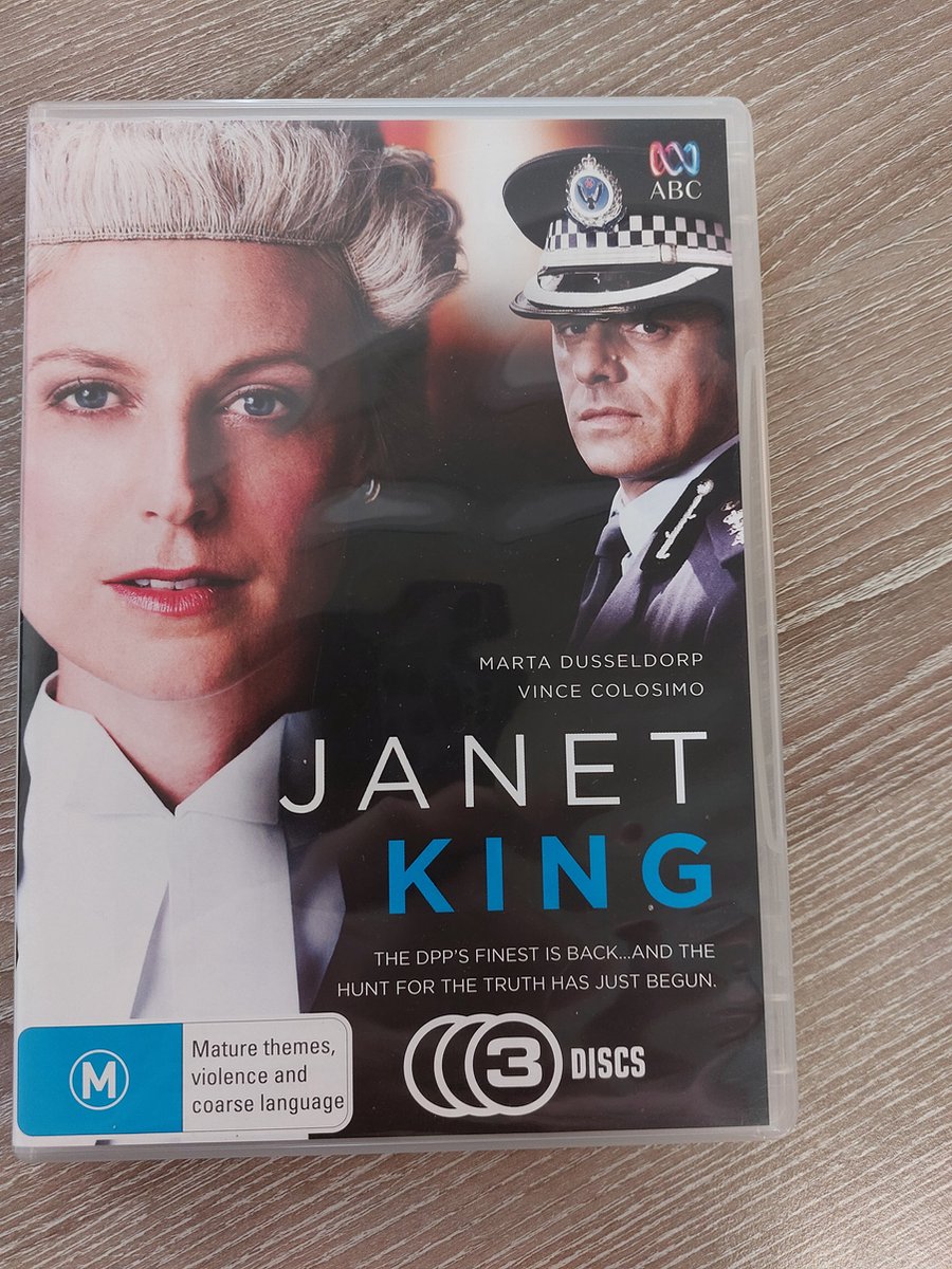 Janet King Aimee Pedersen,Andrea Demetriades,Hamish Michael,Ella Sco