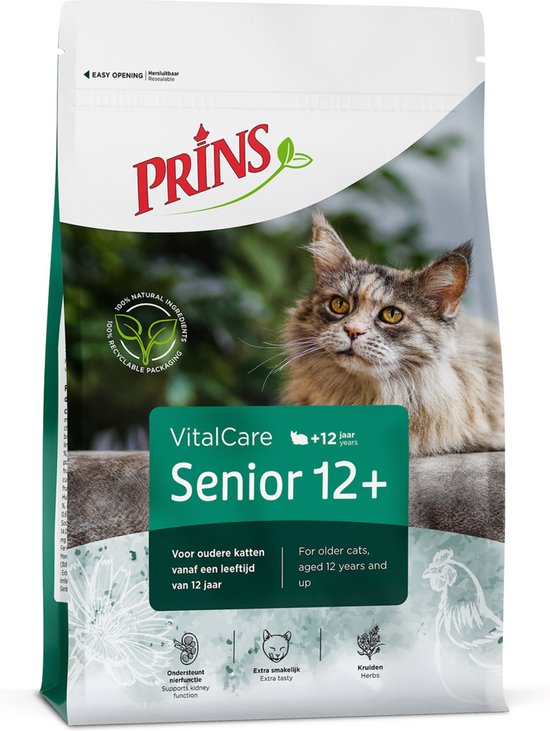 Prins VitalCare Senior 12+ 4 kg