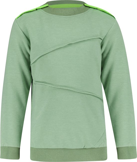 4President - Jongens sweater - Green - Maat 110