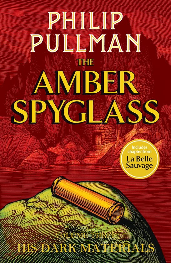 His Dark Materials: The Amber Spyglass - cover