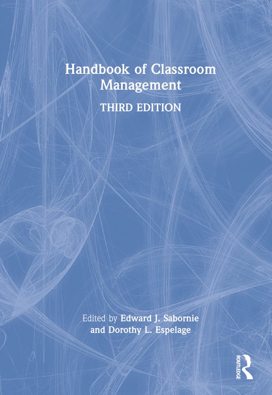 Handbook of Classroom Management - cover