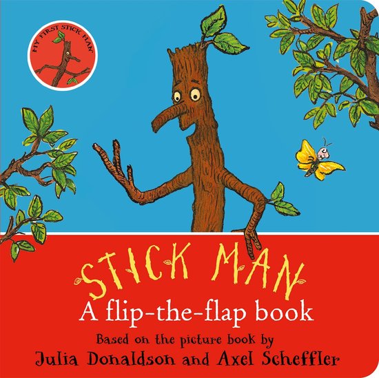 Stick Man: A flip-the-flap book - cover