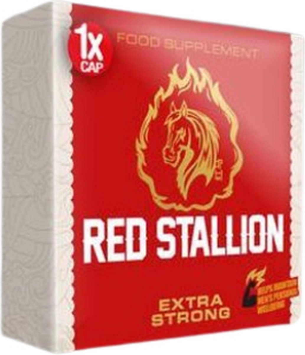 Red Stallion Erectiepillen - 1 Stuks