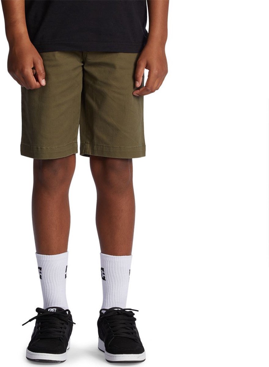 Dc Shoes Elx Chns Hoby Korte Broek 14 Years Jongen Groen