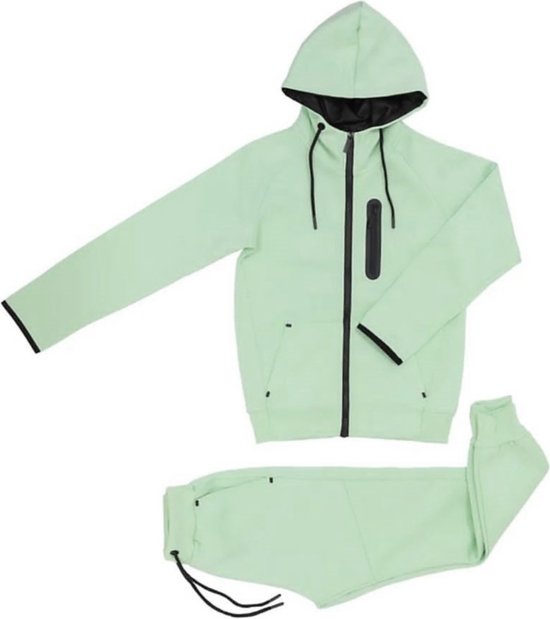Mintgroen joggingpak sale