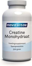 Nova Vitae - Creatine - Monohydraat - 500 gram
