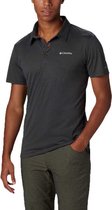 Columbia Triple Canyon Tech Poloshirt Met Korte Mouwen Grijs S Man