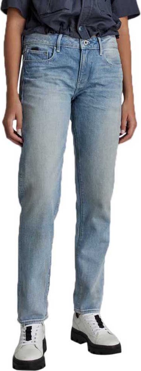 G-STAR Kate Boyfriend Jeans Dames Vintage Electric W30 X L32 Blauw