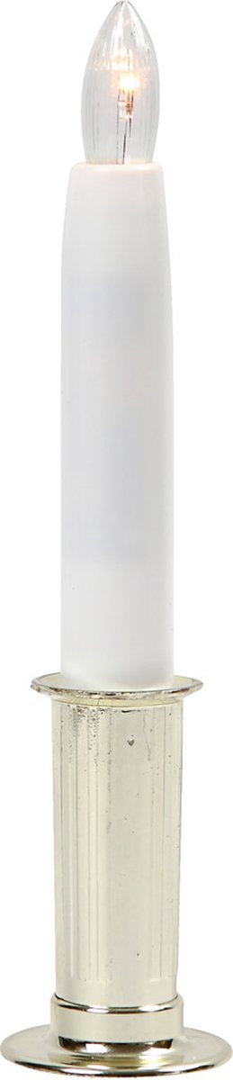 Lucia kaars, H: 18 cm, d 2 cm, 1 stuk