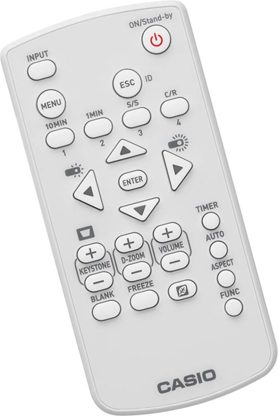 Télécommande CASIO XJ-UT352W, Code article YT-161