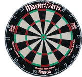 Masterdarts Dartboard - Future III - Professioneel dartbord - voldoet aan alle eisen inzake WDF