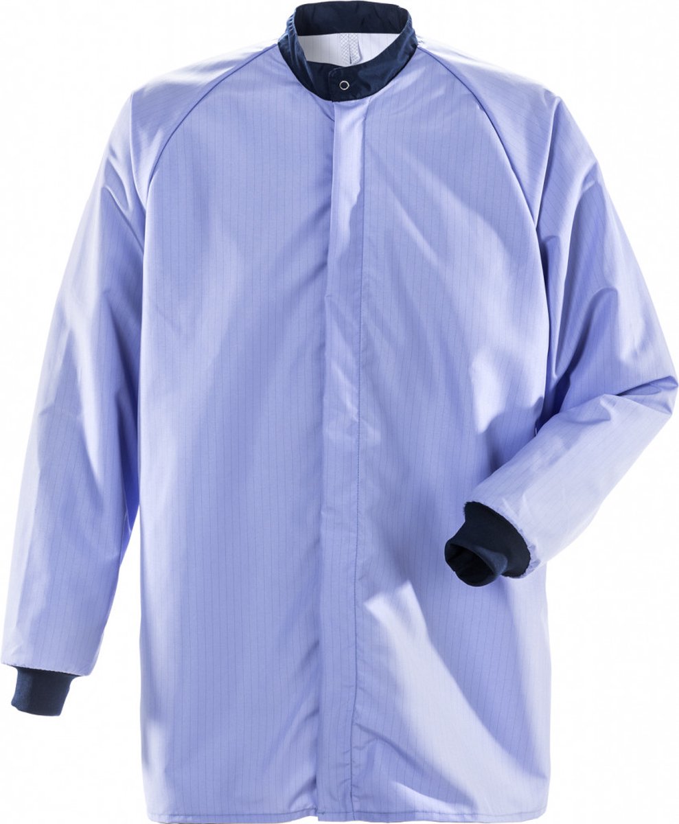 Fristads Cleanroom Jas 3R129 Xa32 Lavendel Blauw