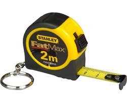 Stanley 1-33-856 FatMax Sleutelhanger Rolmaat - 2m x 13mm