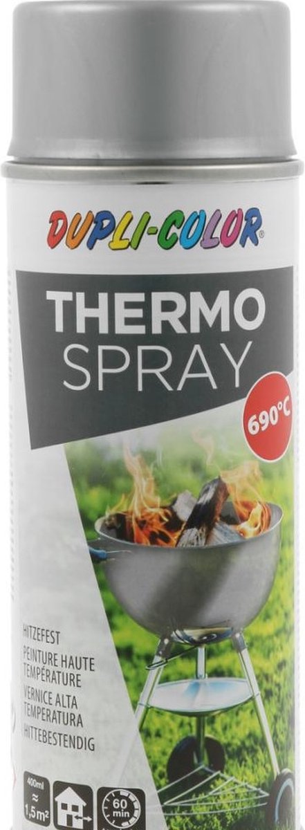 hittebestendig zilver spuitbus 400ml