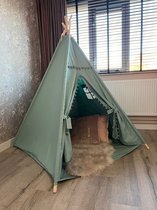 Tipi tent Green - Wigwam