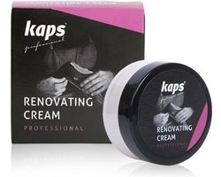 Kaps renovating pasta vult beschadigingen van het leer en blijft soepel - (101) Wit - 25ml