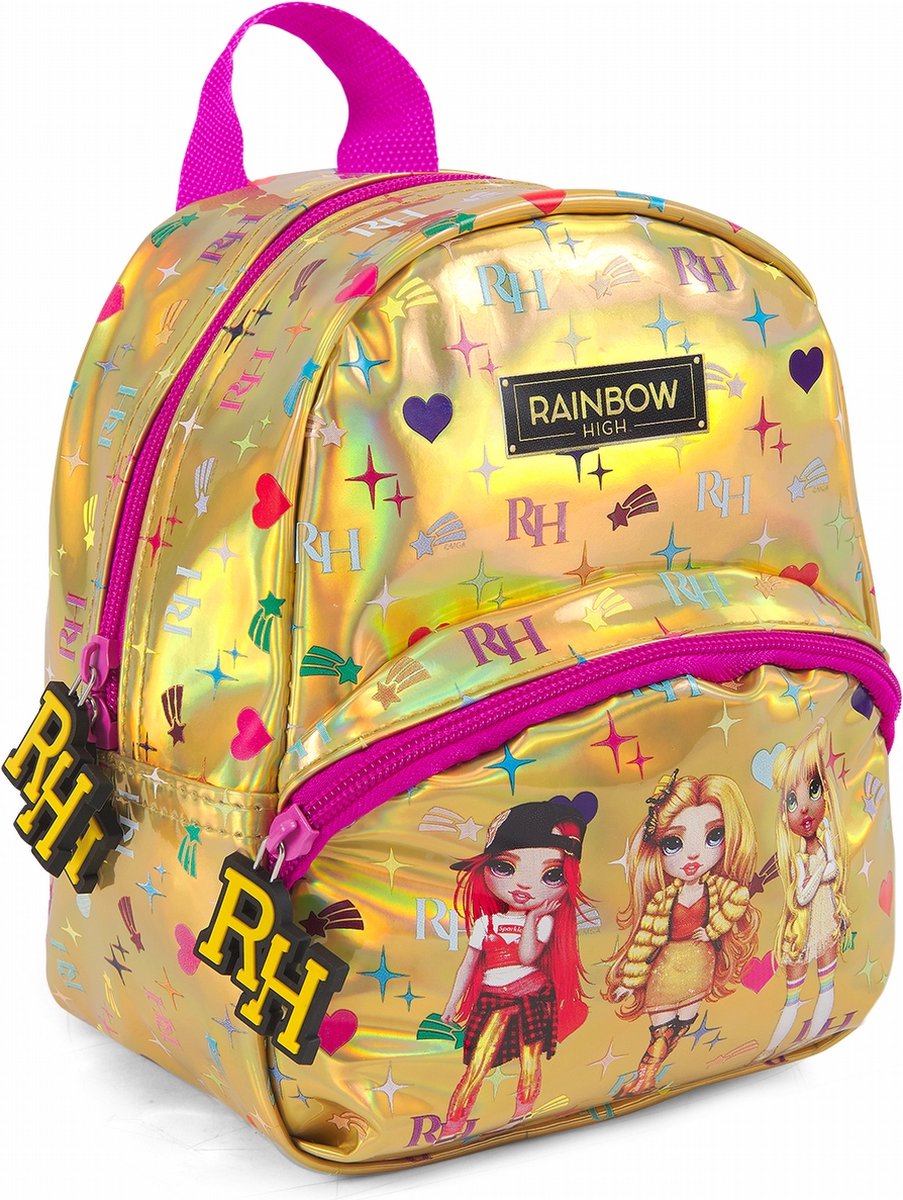 RAINBOW HIGH Sac à Dos Sac d'École pour Filles