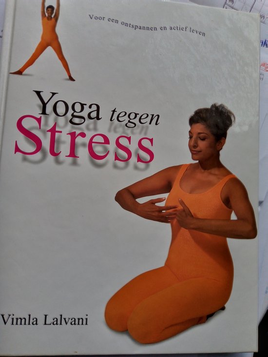 Yoga tegen stress - cover