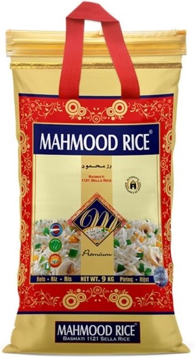 Mahmood Basmati Rijst 9kg