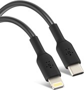 Câble Lightning vers USB-C pour iPhone de Belkin - 1m - Noir