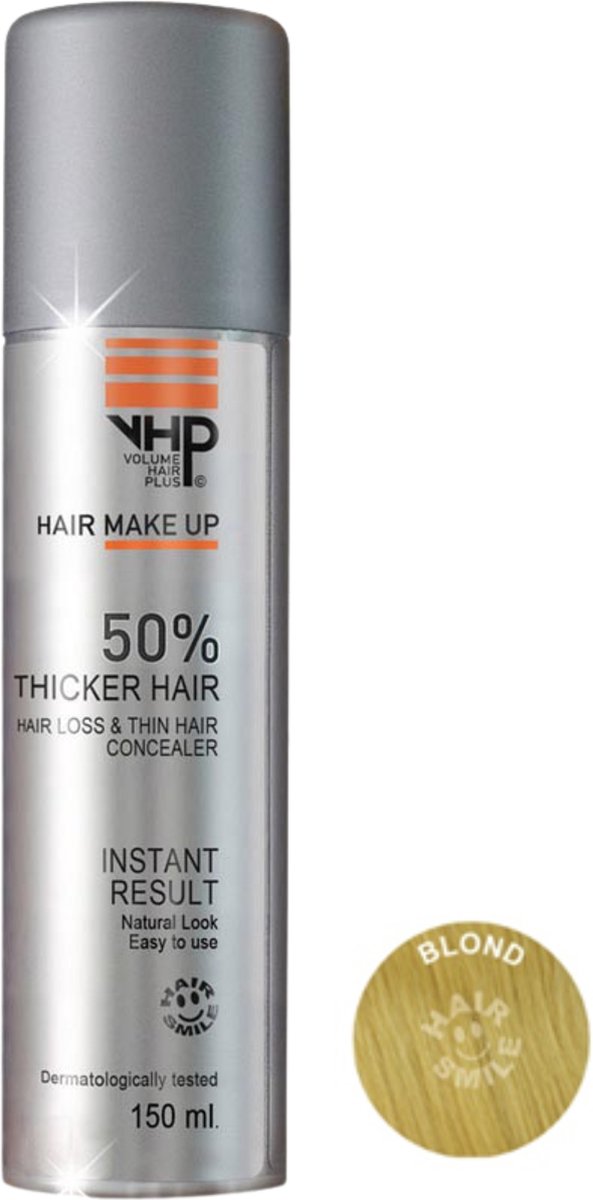 Fiberspray voor dikker haar | Blond 150ML