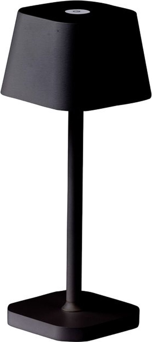 à Table Dubai Tafellamp - LED Licht - voor Binnen en Buiten - Woonkamer - Slaapkamer - Tuin - Oplaadbaar - USB - Dimbaar - 30 cm - Wit