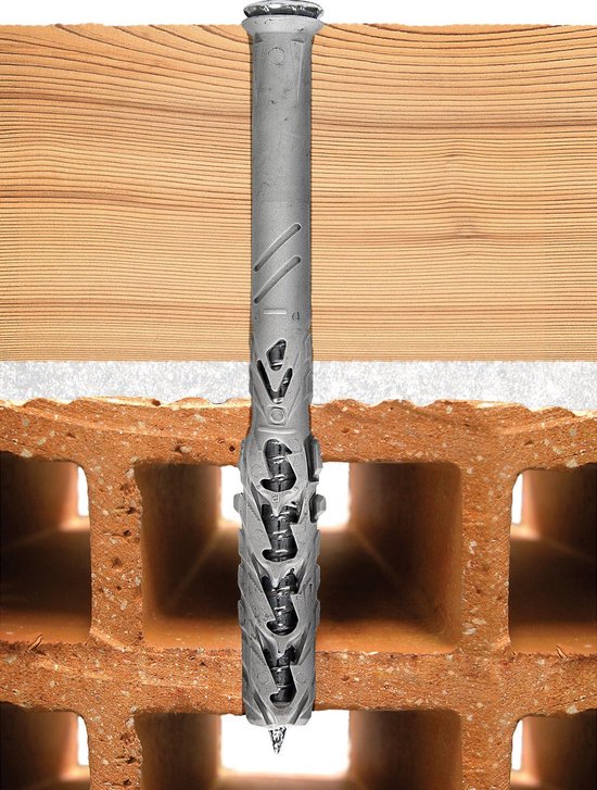 Spit B-LONG F Construction Cheville 8x80/30F TETE FRAISEE/TX30 VE=50 - 567951