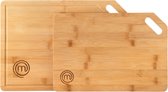 Snijplank houten set, keukenplank, een houten plank groot (38.5 cm x 27.5 cm), een middelgrote grootte (34 cm x 23.5 cm), met ophanging/handgreep, houten snijplank met sapgoot, vaatwasmachinebestendig