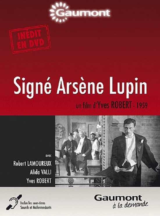 Signe Arsene Lupin