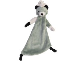 Happy Horse Wasbeer Rudy Knuffeldoekje - Groen - Baby cadeau