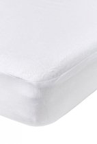 Meyco Home waterdicht hoeslaken eenpersoonsbed - white - 90x200cm