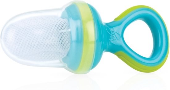 Nûby - Sabbelzakje - Aqua - 6m+