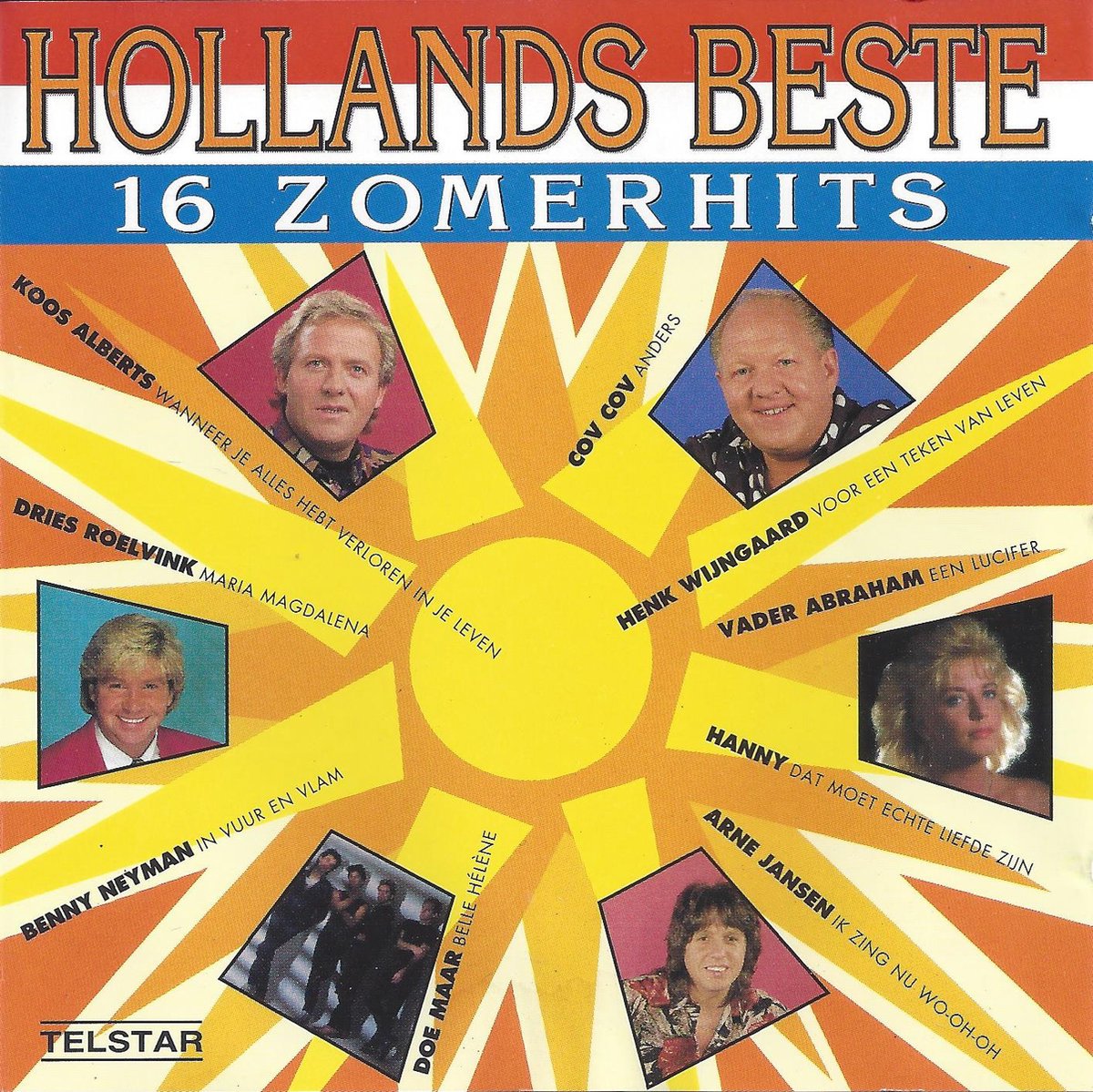 Hollands Beste - 16 Zomerhits